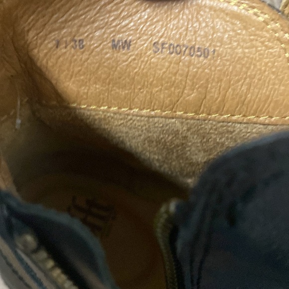 SOFFT BROOKDALE MOTO ANKLE BOOTIE IN BLACK SOFT SLOUCHED FULL GRAIN LEATHER - Picture 12 of 14